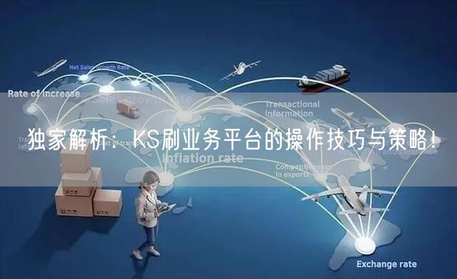 独家解析：KS刷业务平台的操作技巧与策略！