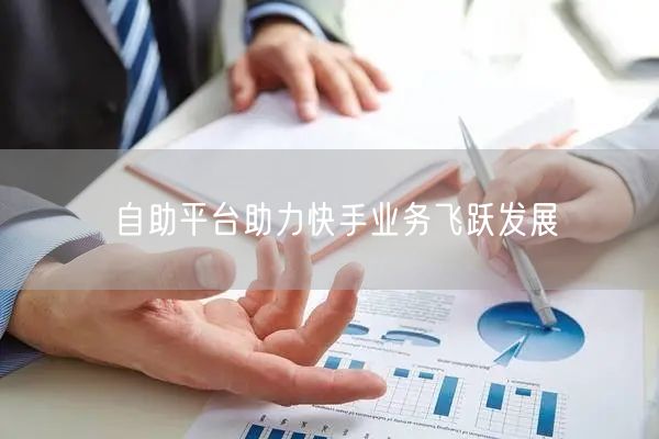 自助平台助力快手业务飞跃发展
