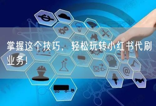 掌握这个技巧，轻松玩转小红书代刷业务！