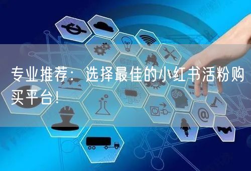 专业推荐：选择最佳的小红书活粉购买平台！