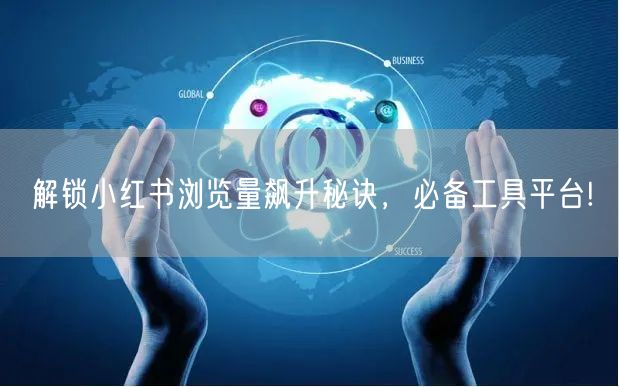 解锁小红书浏览量飙升秘诀，必备工具平台!