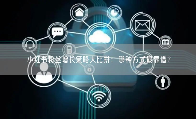 小红书粉丝增长策略大比拼：哪种方式最靠谱？