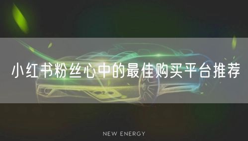 小红书粉丝心中的最佳购买平台推荐