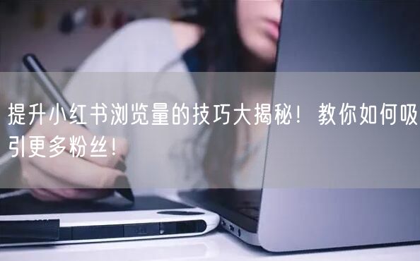 提升小红书浏览量的技巧大揭秘！教你如何吸引更多粉丝！