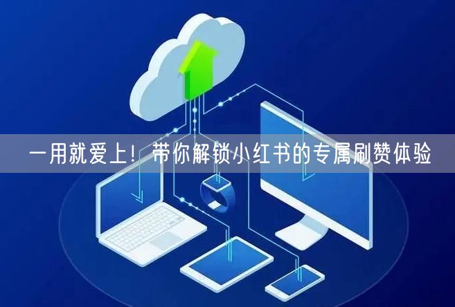一用就爱上！带你解锁小红书的专属刷赞体验
