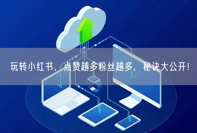 玩转小红书，点赞越多粉丝越多，秘诀大公开！