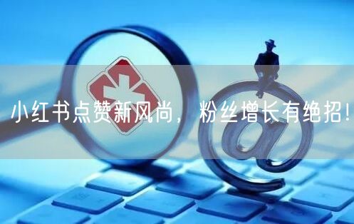 小红书点赞新风尚，粉丝增长有绝招！