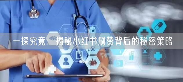 一探究竟：揭秘小红书刷赞背后的秘密策略