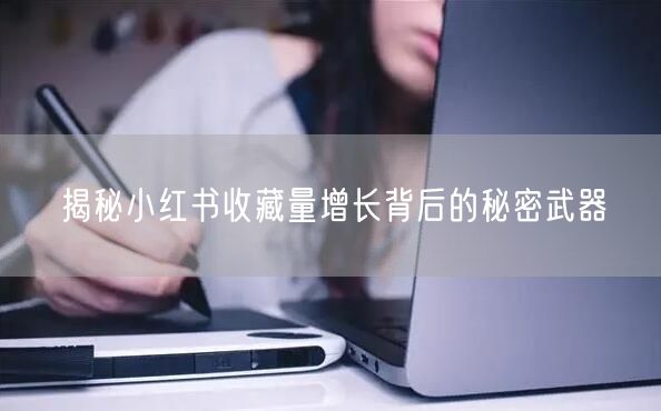 揭秘小红书收藏量增长背后的秘密武器