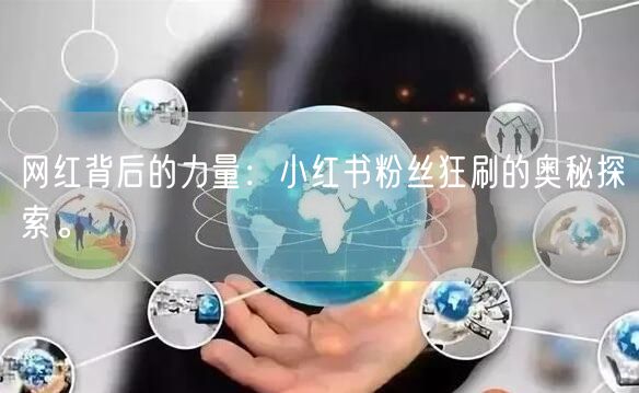 网红背后的力量：小红书粉丝狂刷的奥秘探索。
