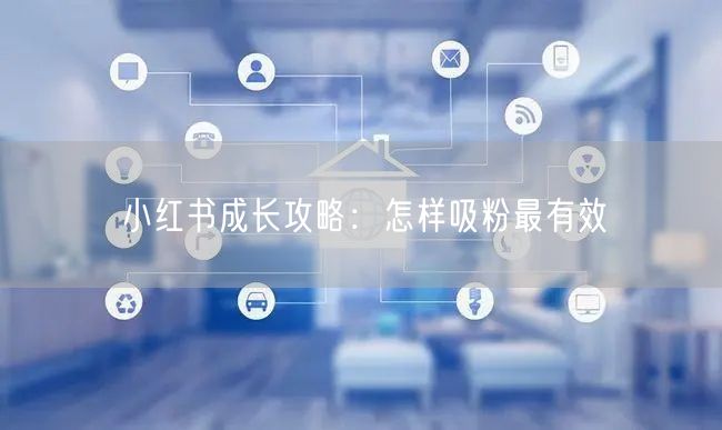 小红书成长攻略：怎样吸粉最有效