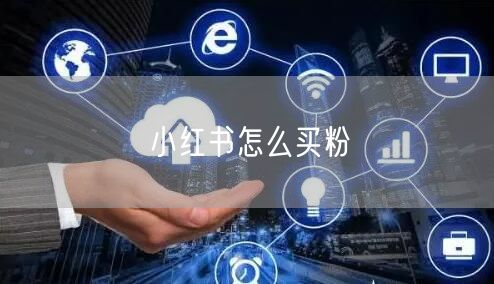 小红书怎么买粉