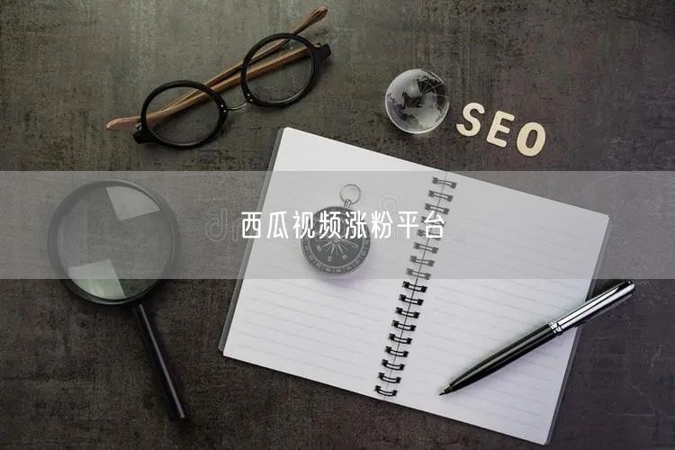 西瓜视频涨粉平台