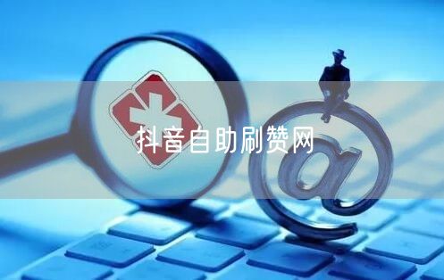 抖音自助刷赞网