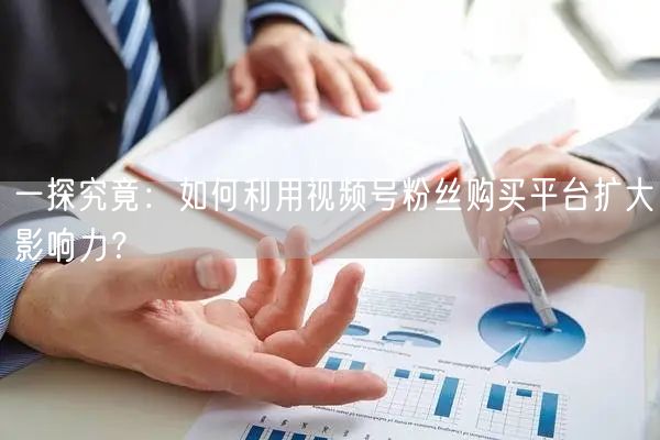 一探究竟：如何利用视频号粉丝购买平台扩大影响力？