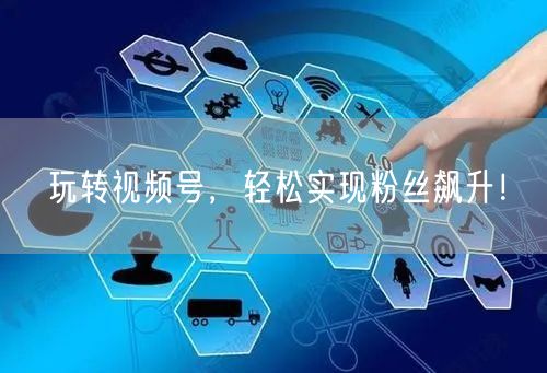 玩转视频号，轻松实现粉丝飙升！