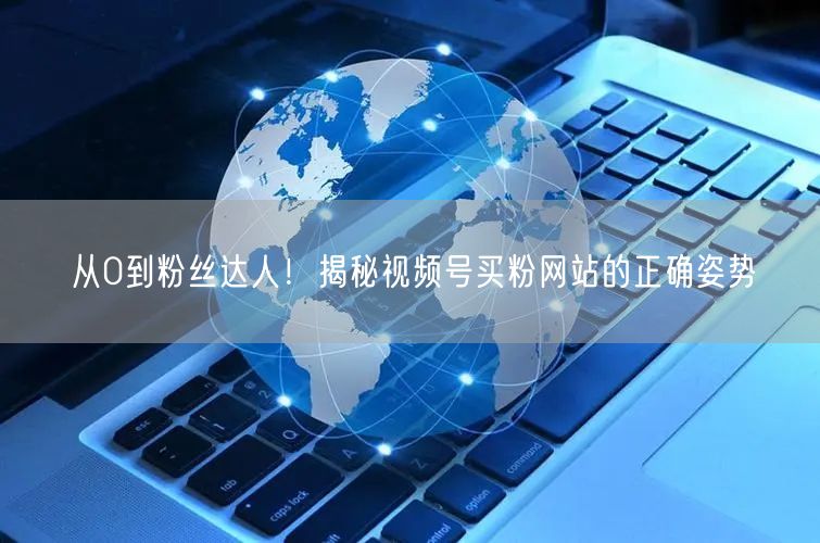 从0到粉丝达人！揭秘视频号买粉网站的正确姿势