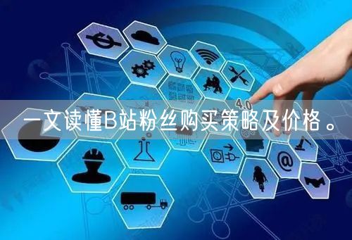 一文读懂B站粉丝购买策略及价格。