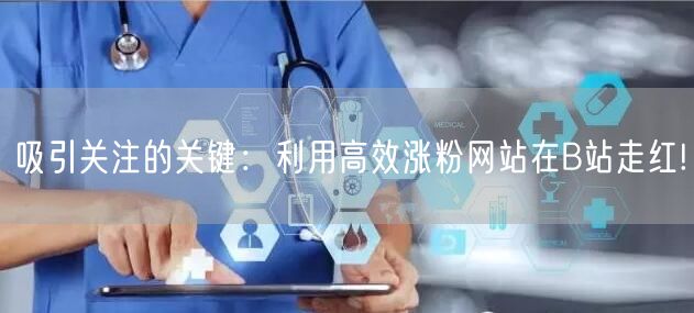 吸引关注的关键：利用高效涨粉网站在B站走红!