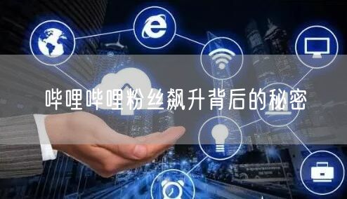 哔哩哔哩粉丝飙升背后的秘密