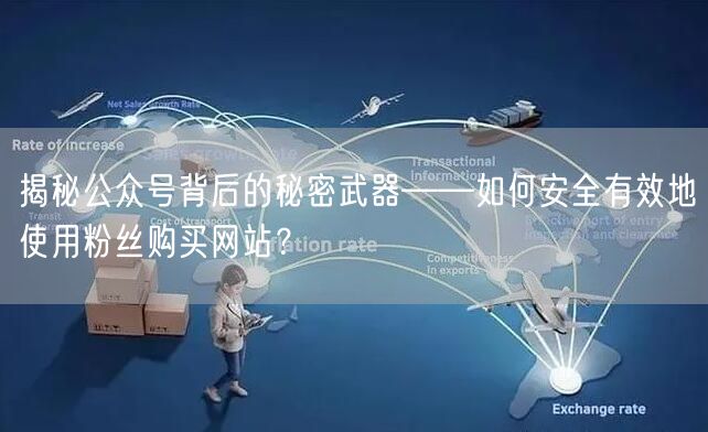 揭秘公众号背后的秘密武器——如何安全有效地使用粉丝购买网站？