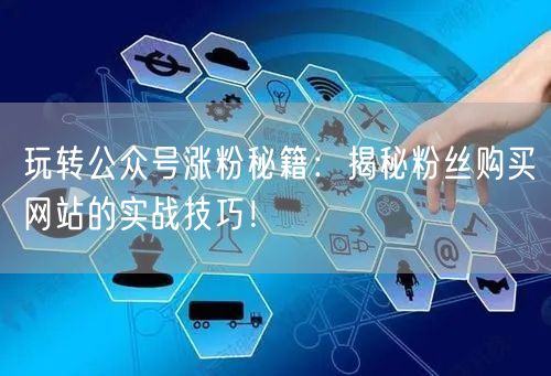 玩转公众号涨粉秘籍：揭秘粉丝购买网站的实战技巧！