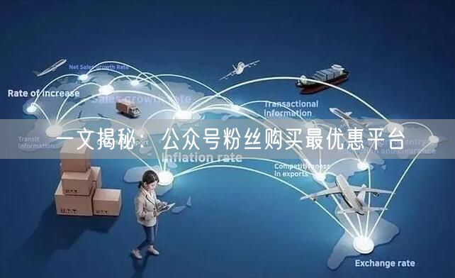 一文揭秘：公众号粉丝购买最优惠平台