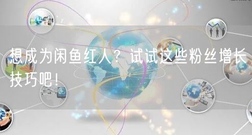 想成为闲鱼红人？试试这些粉丝增长技巧吧！