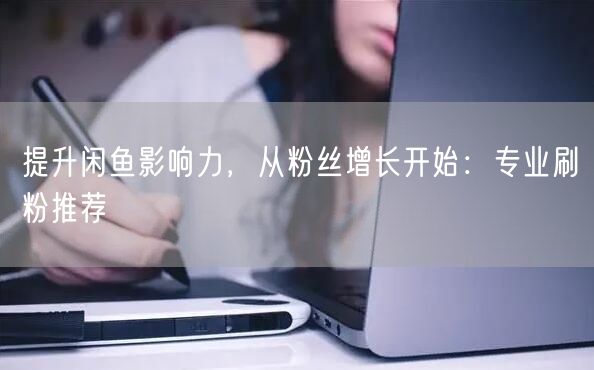 提升闲鱼影响力，从粉丝增长开始：专业刷粉推荐