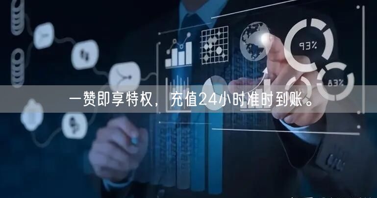 一赞即享特权，充值24小时准时到账。