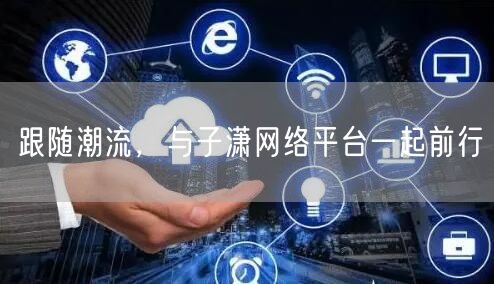 跟随潮流，与子潇网络平台一起前行